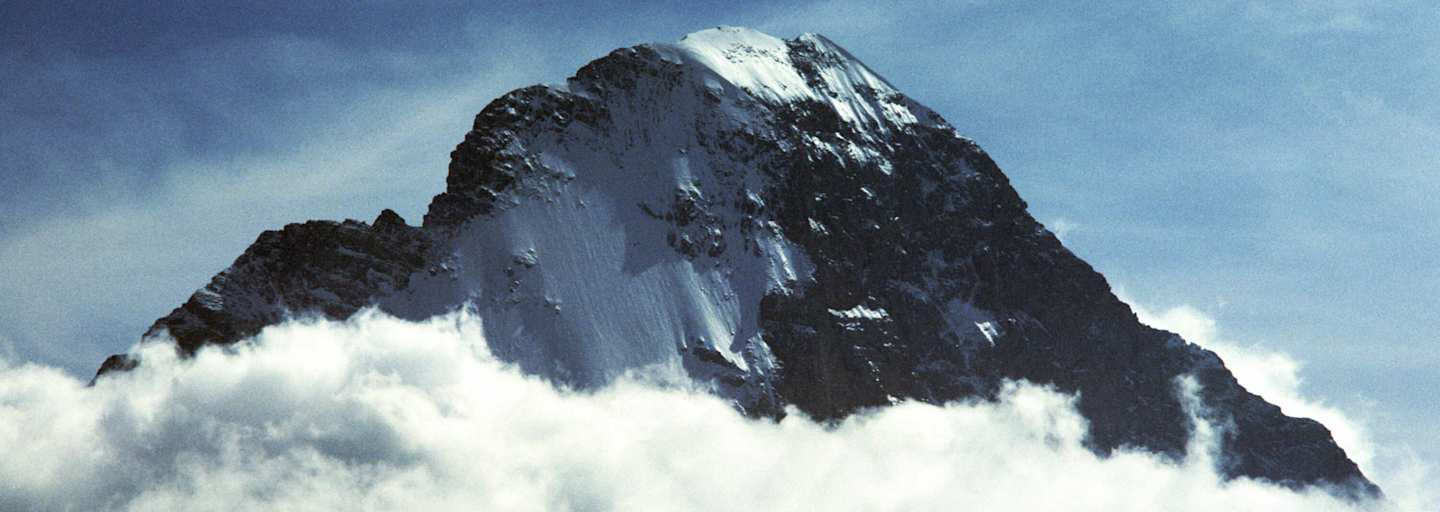 Schweiz: Eiger in den Berner Alpen