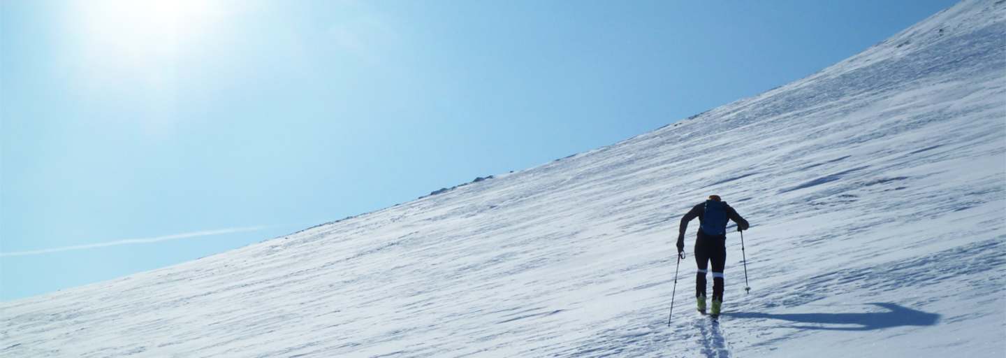 Blick vom Gipfel des Eiskogel (2.321 m) auf das Tennengebirge