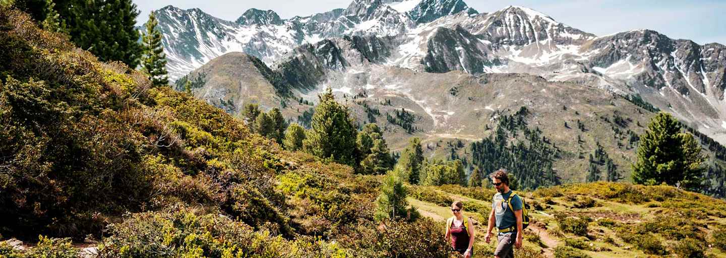 Wandern in Tirol: Aufs Faltegartenköpfl in den Stubaier Alpen
