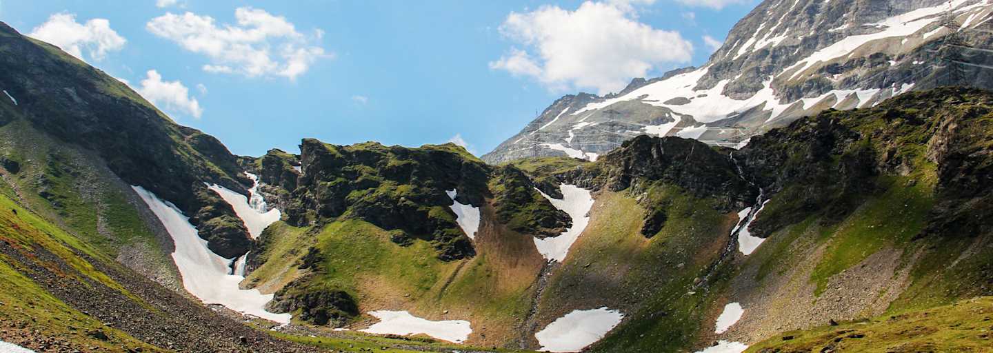 Auf alten Saumpfaden über den Felber Tauern: Am Nassfeld in Osttirol