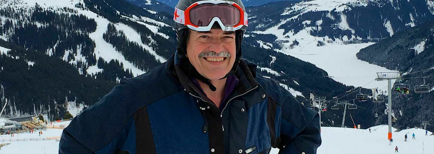 Meteorologe Felix Blumer von „SRF Meteo“