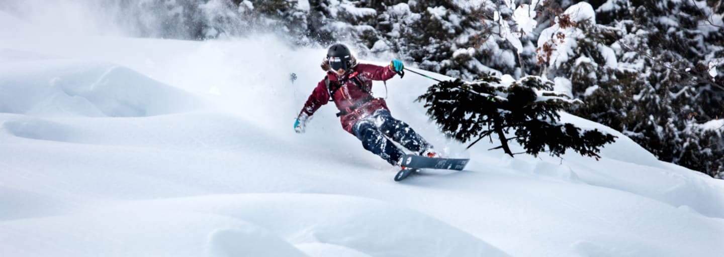Glücksgefühle, die nur der Schnee erzeugen kann. Freeriden in Saalbach-Hinterglemm