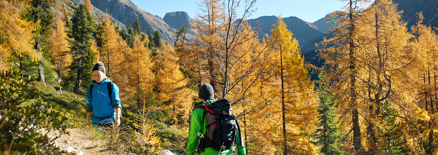 Wandern im Herbst Steirische Krakau
