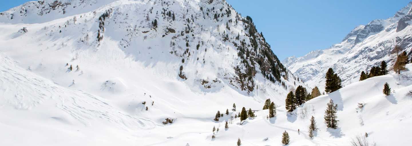 Aussicht auf das Fornotal.