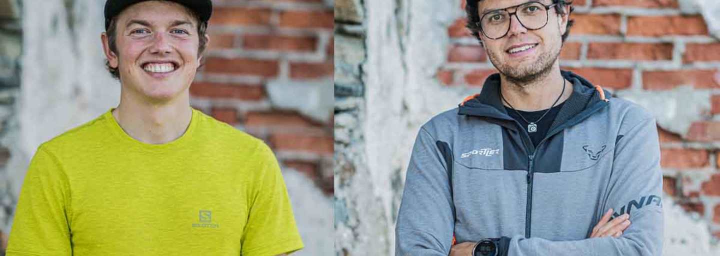 Die Fotografen: Philipp Reiter (links) und Harald Wisthaler (rechts)