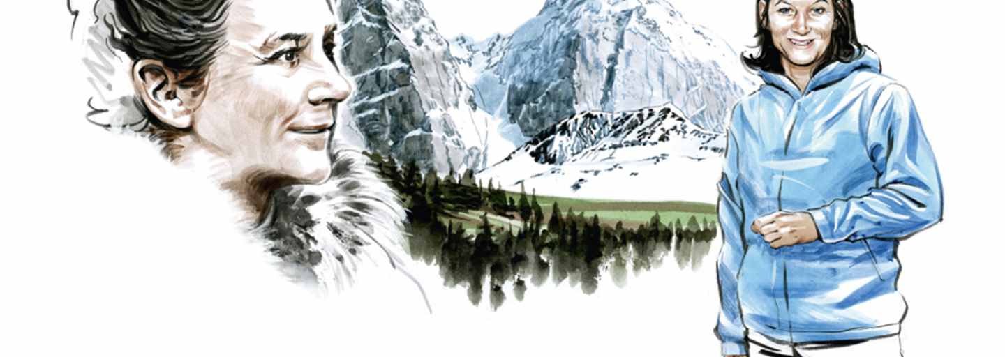 Bergwelten Weltfrauentag Frauen am Berg