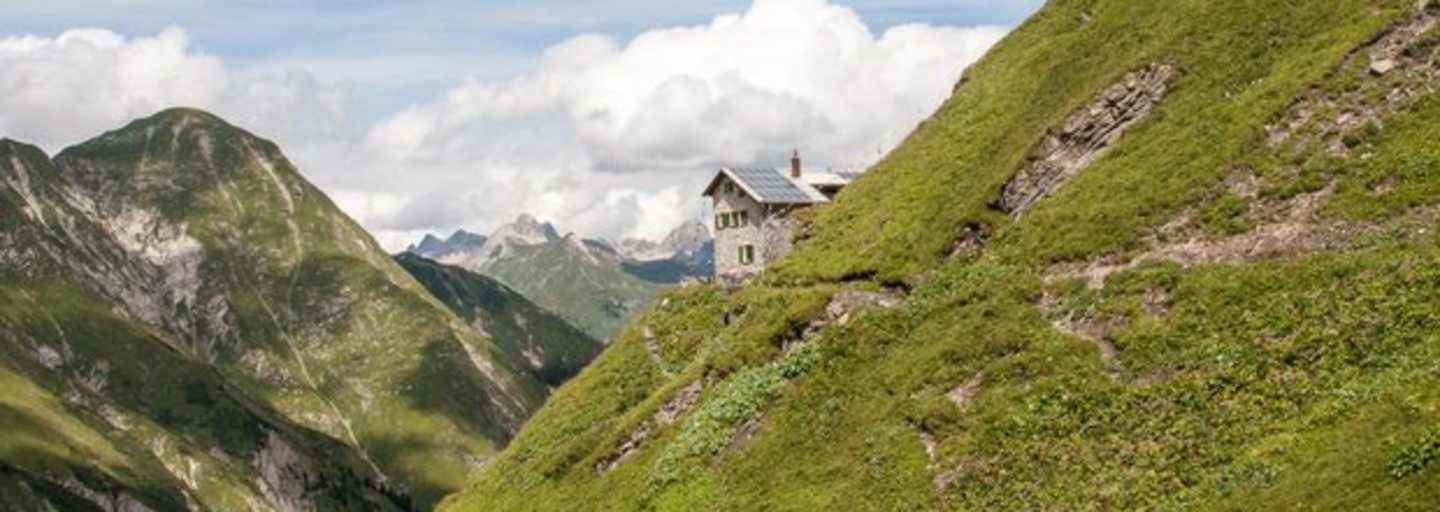 Ursprünglich, einfach, authentisch: 5 wilde Hütten