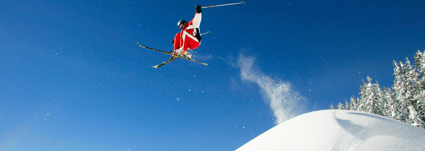 Freeriden in Saalbach-Hinterglemm in Salzburg