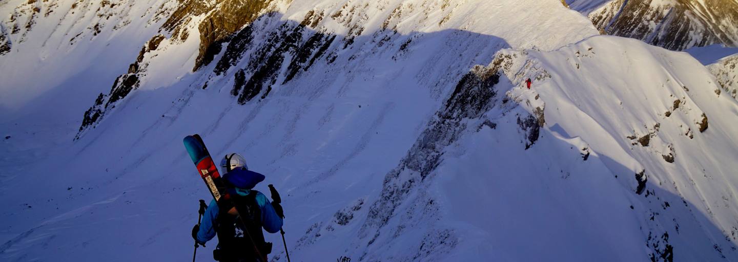 Freerider im Gelände