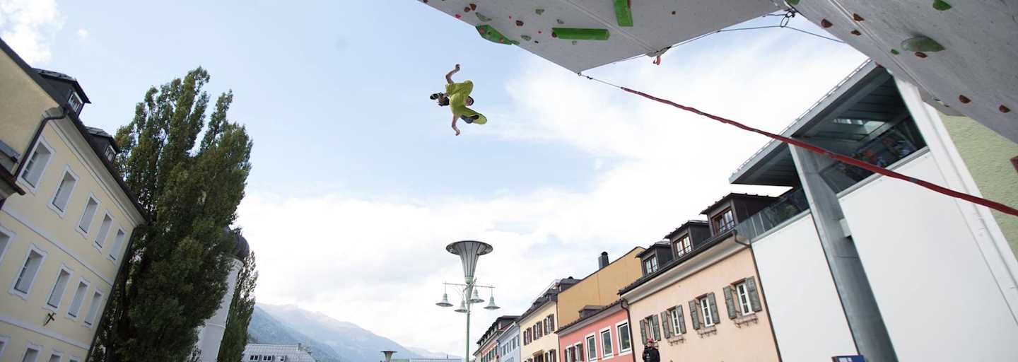 Free Solo Masters 2016 Lienz