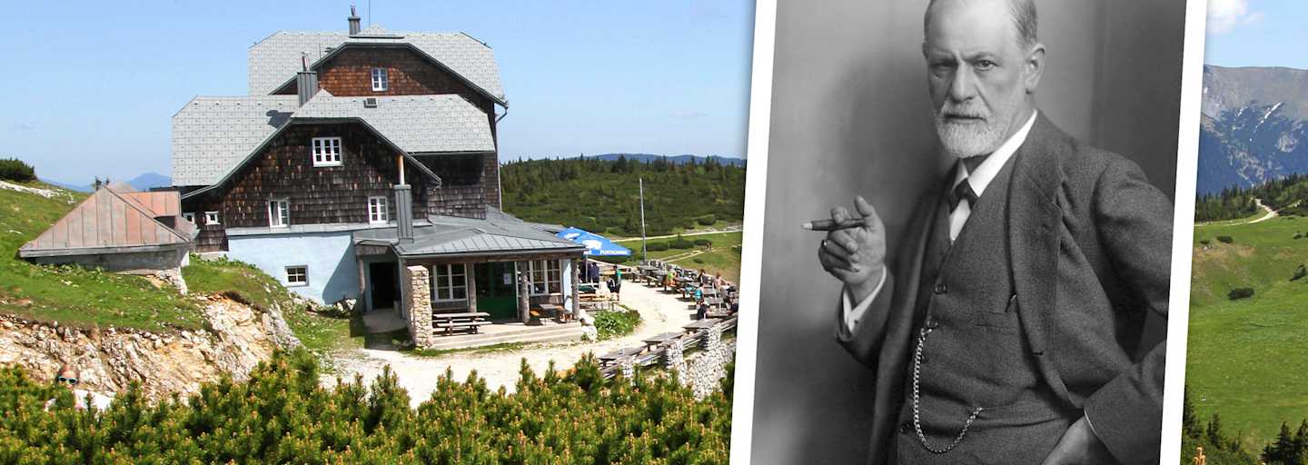 Siegmund Freud war zu Gast im Ottohaus auf der Rax