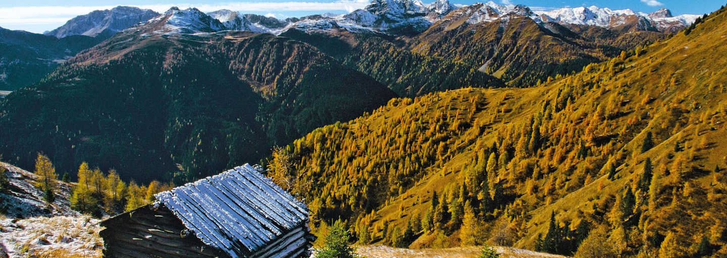 Gailtaler Alpen: Golzentipp bei Obertilliach in Osttirol