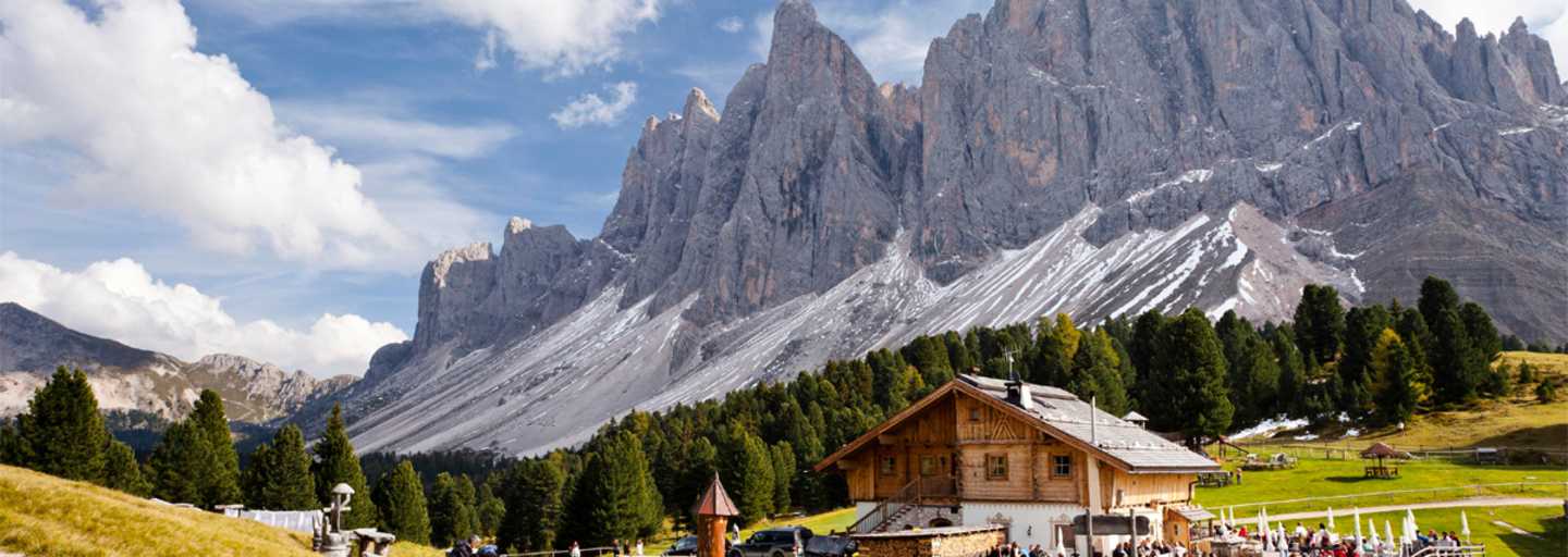 Geisleralm in Südtirol