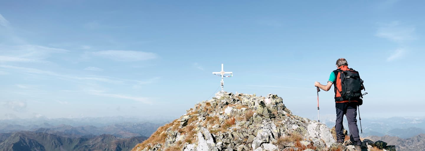 Entspannt am Gipfel ankommen
