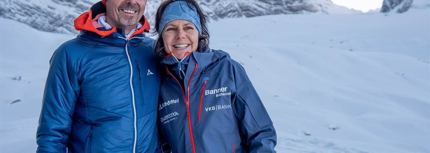 Gerlinde Kaltenbrunner und Manfred Jericha