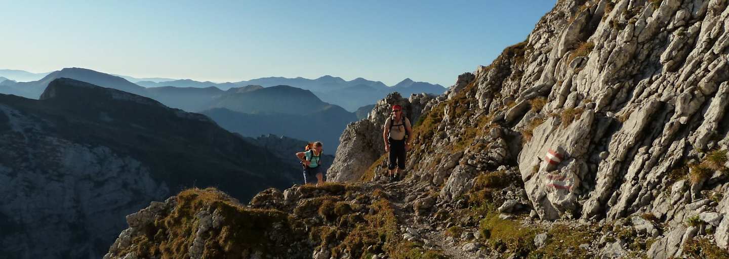 Bergtour im Gesäuse