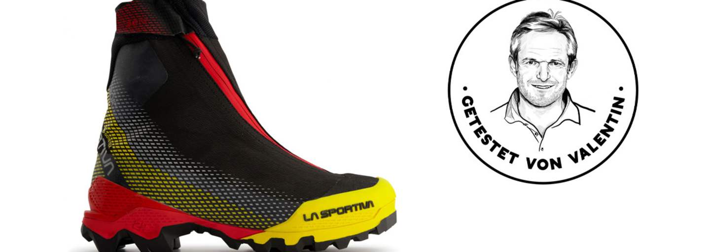 Der „Aequilibrium Top GTX“ von La Sportiva