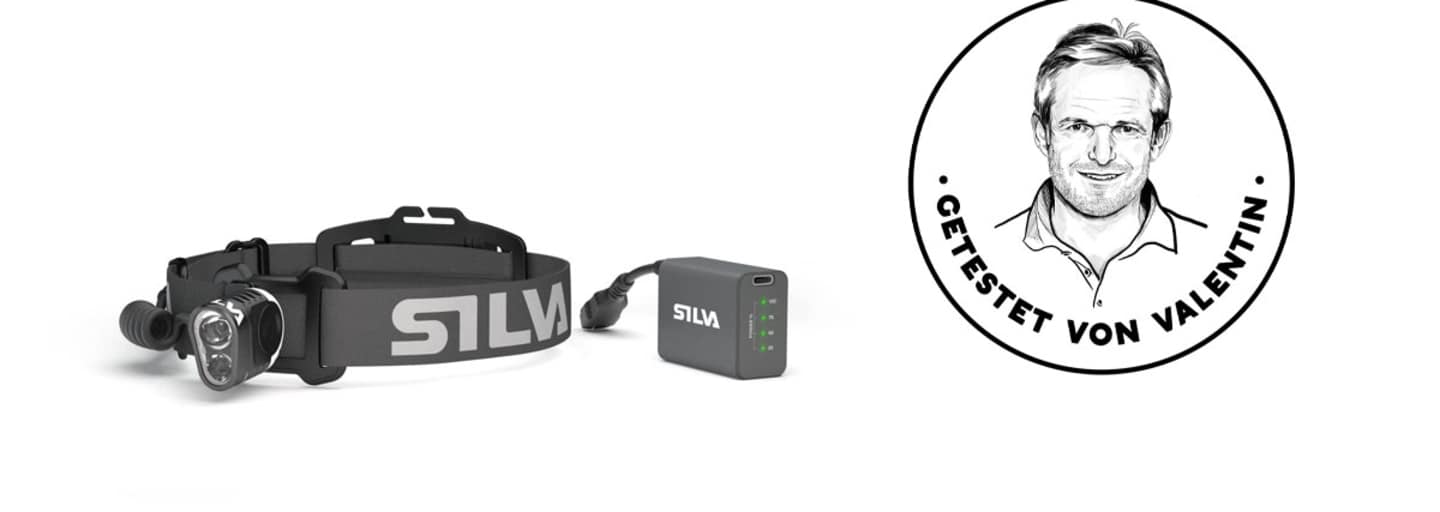 Trail Speed 5R Stirnlampe von Silva