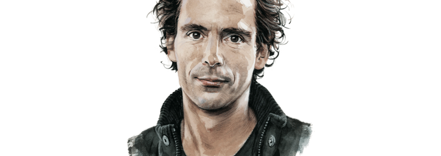 Jens Badura sieht in den Bergen eine „Logik der Vertikalen“