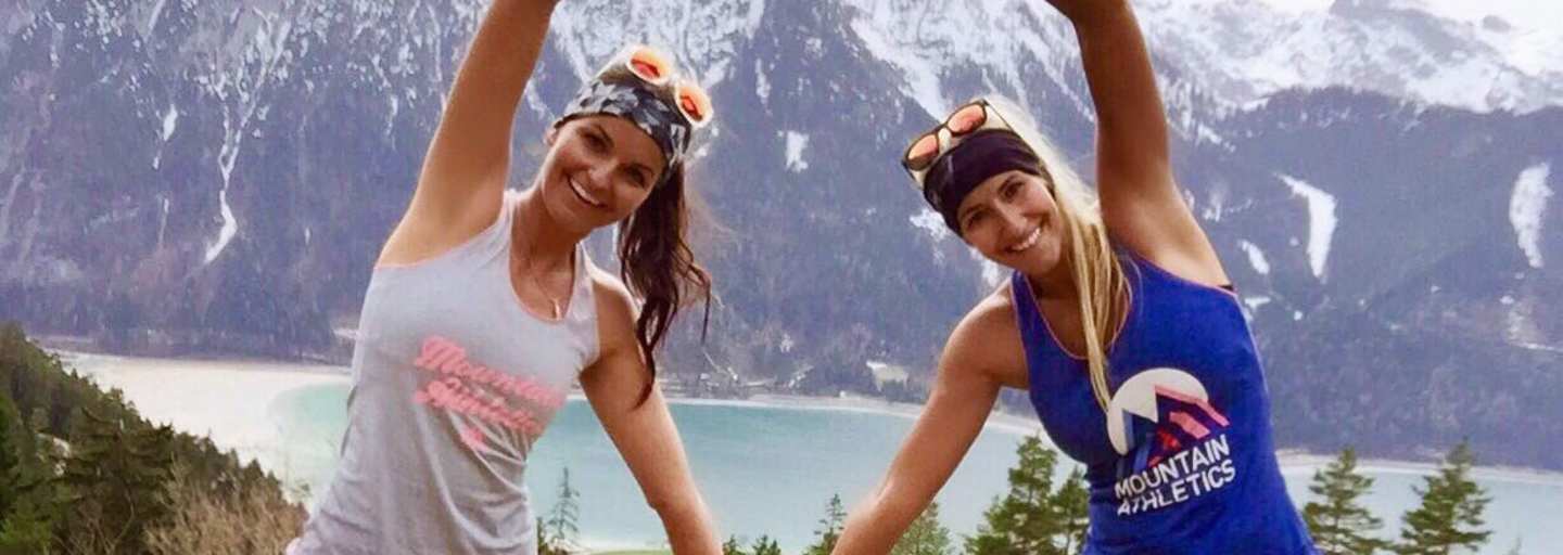 2 Freundinnen und 7 Gipfel