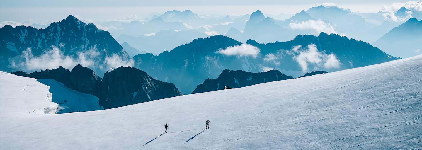 „Gipfeli of Switzerland“: Ein Abenteuerfilm in den schneebedeckten Schweizer Alpen.