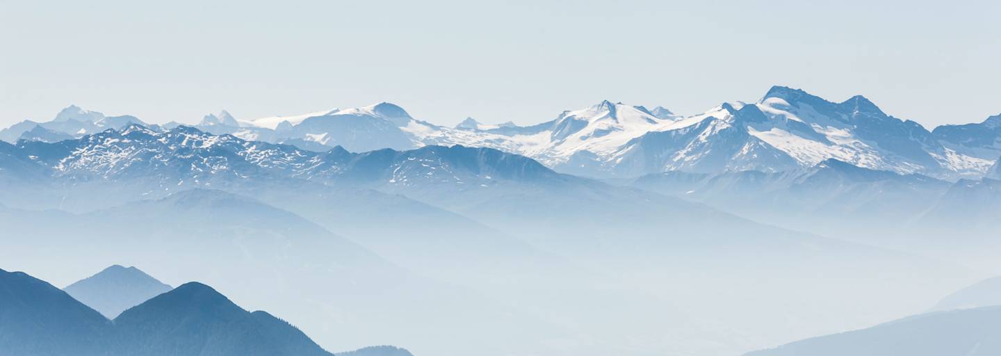 Gipfelpanorama: Zugspitze in Bayern