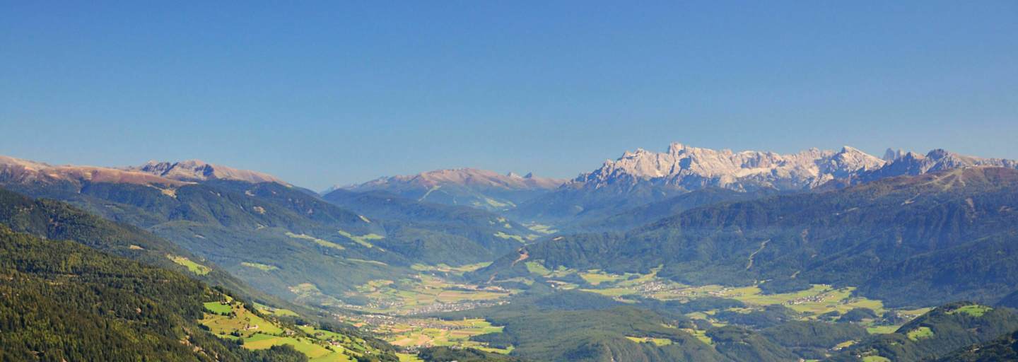 Gitschberg: Pustertal in Südtirol