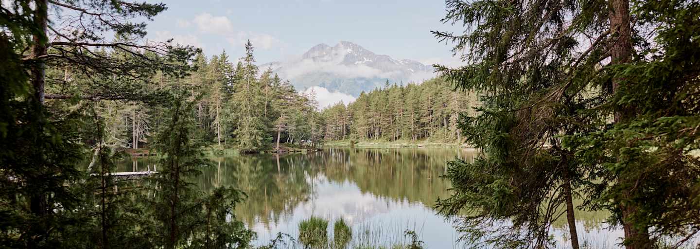 Möserer See bei Seefeld in Tirol