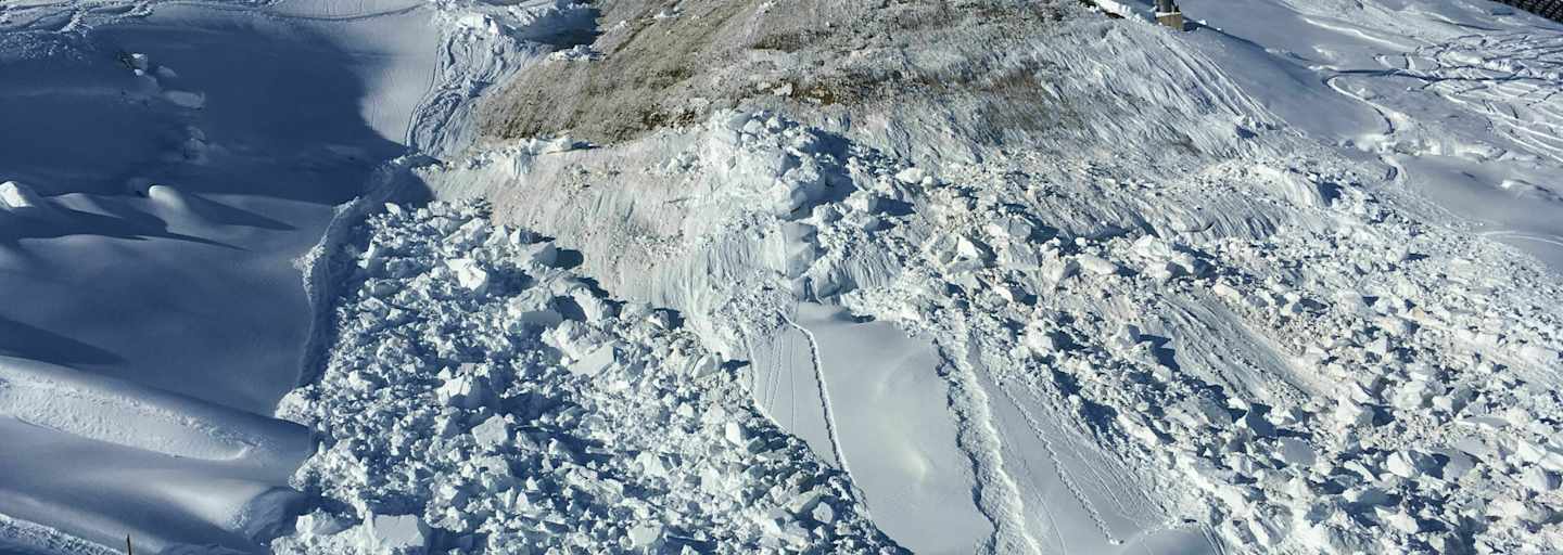 Fischmaul: Gleitschneelawine – Zürs am Arlberg