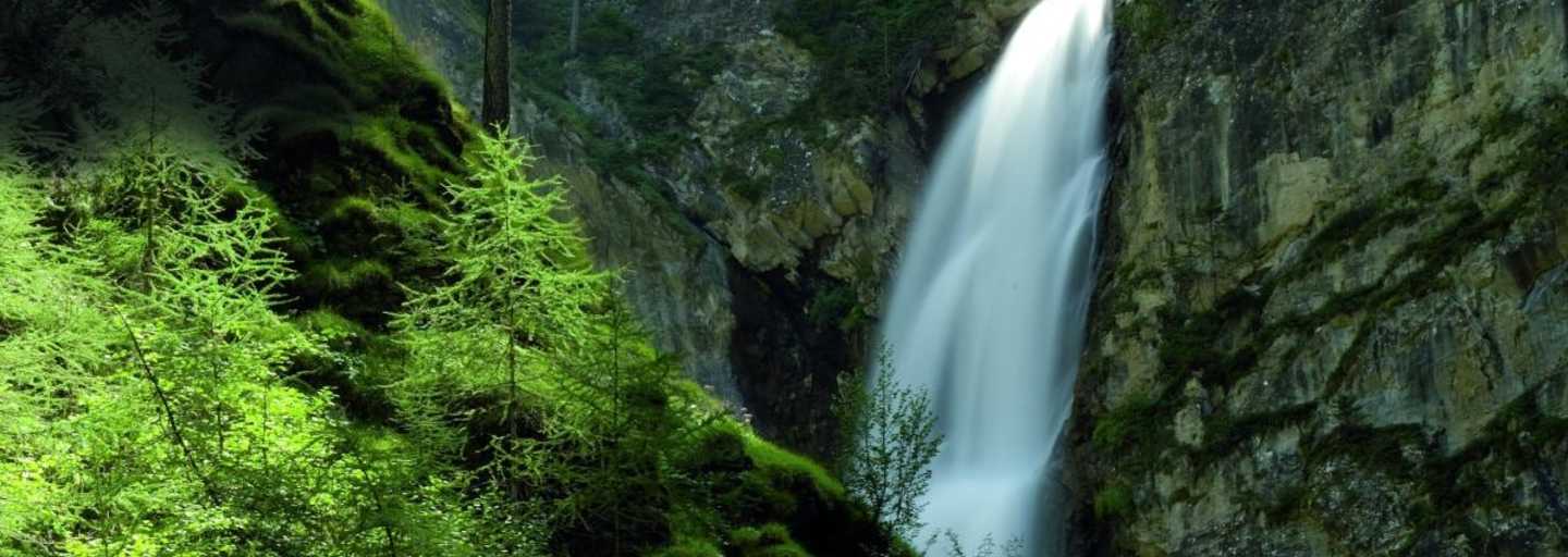 Der Gößnitzfall im Kärntner Teil des Nationalparks Hohe Tauern