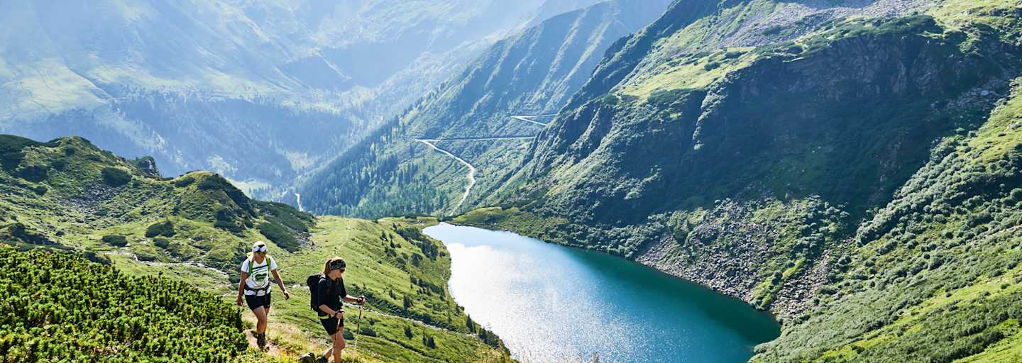 Der Untere Kaltenbachsee.