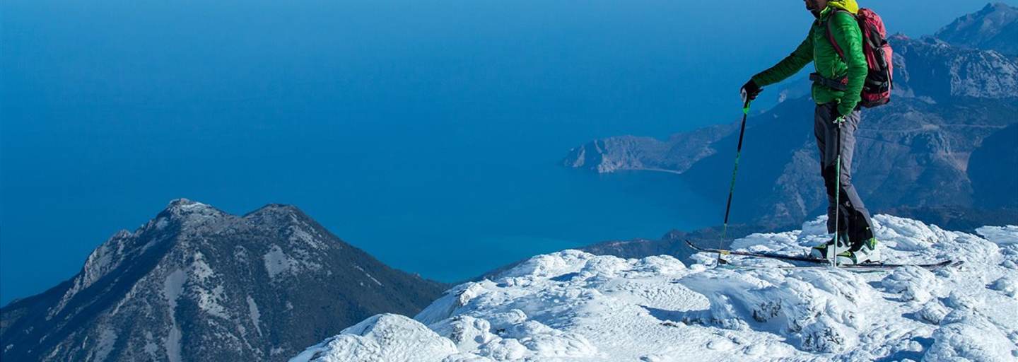 Skifahren in Griechenland