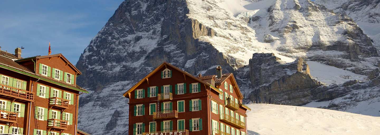 Eiger Nordwand Grindelwald