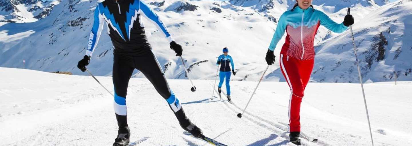 Langlaufen Bielerhöhe 