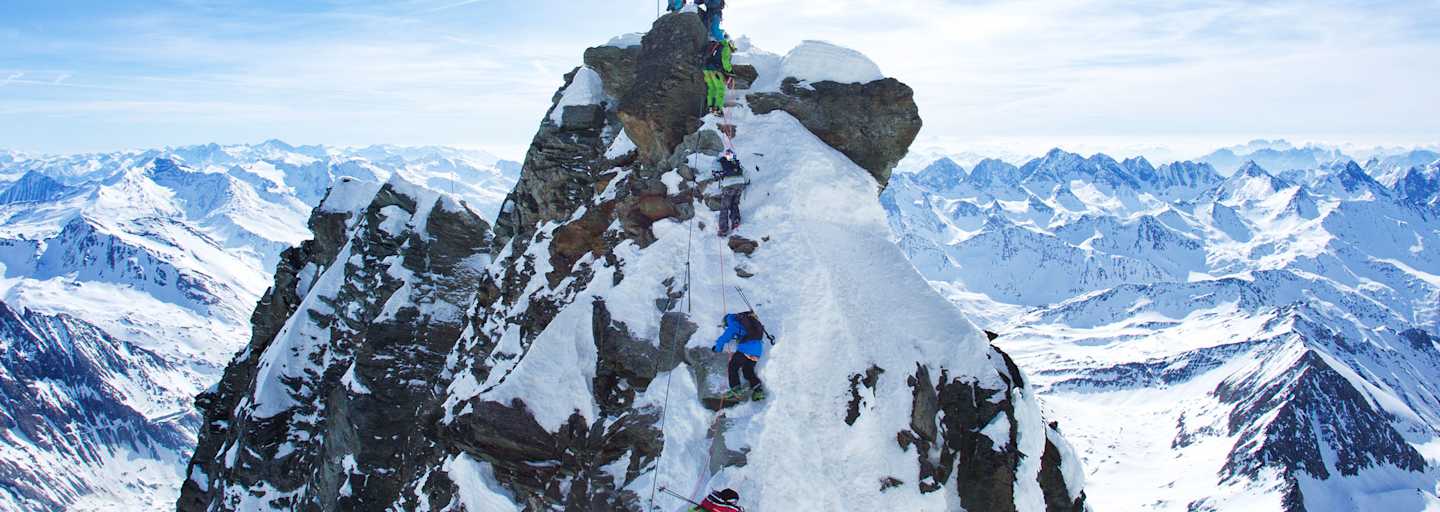 Großglockner in Österreich