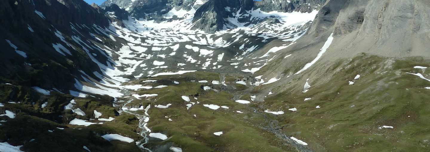 Der Adlerweg Osttirol führt vom Großvenediger bis zum Großglockner.