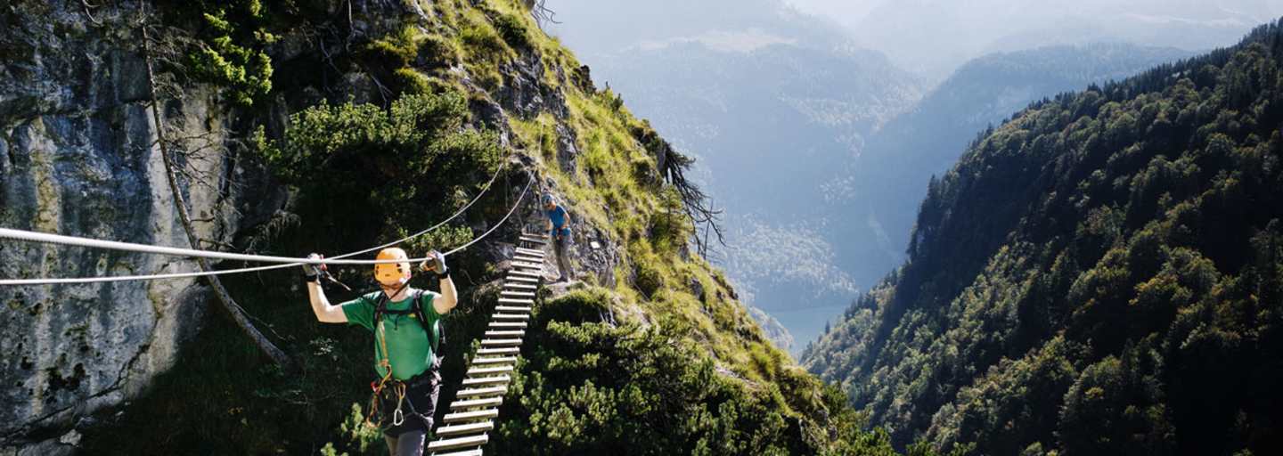 Grünstein-Klettersteig