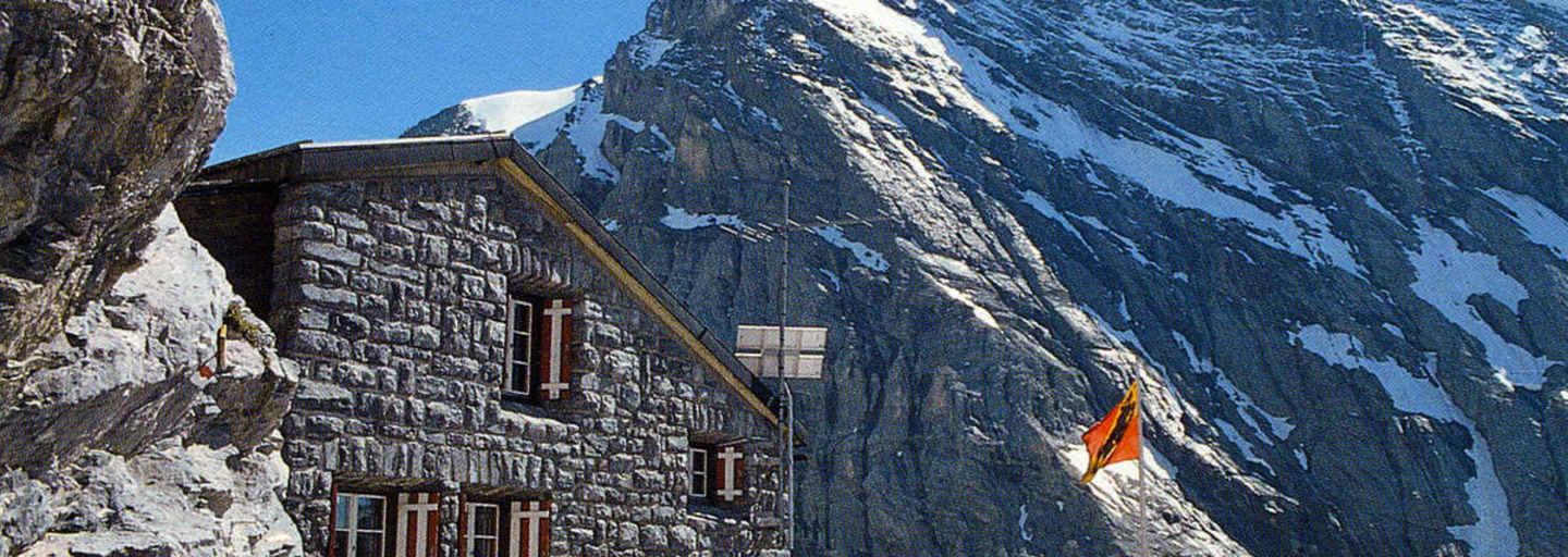 Gspaltenhornhütte in Bern