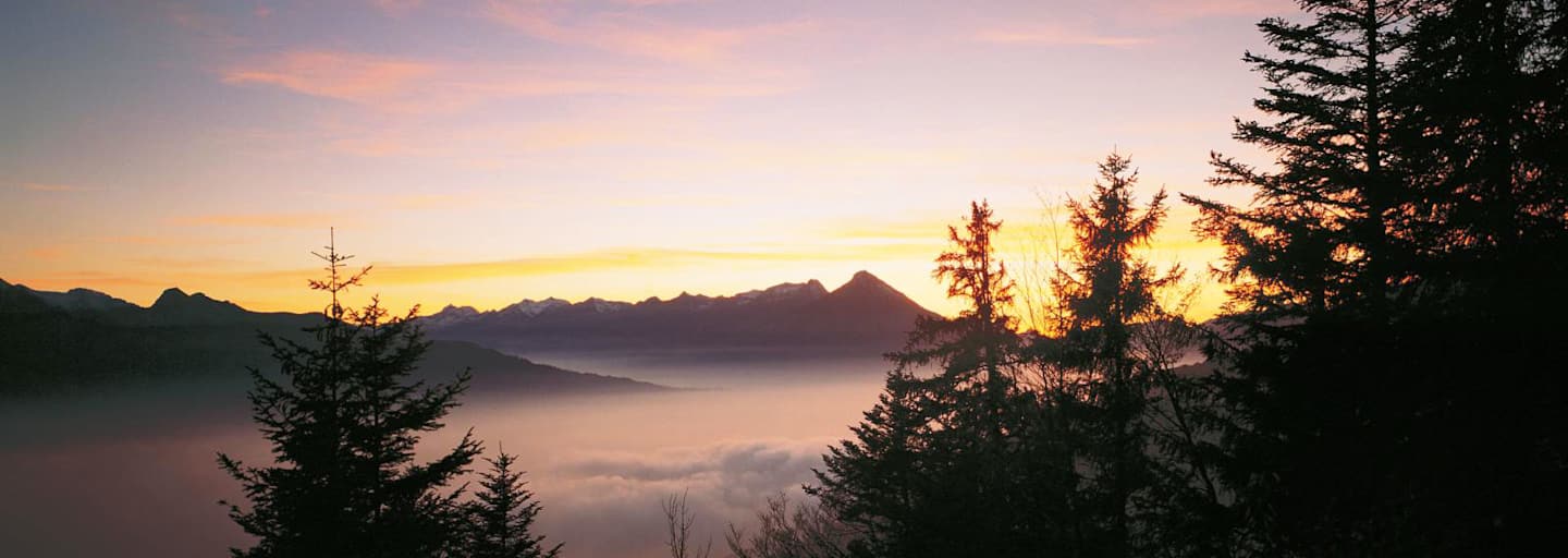 Harder Kulm-Rundweg in den Emmentaler Alpen im Kanton Bern