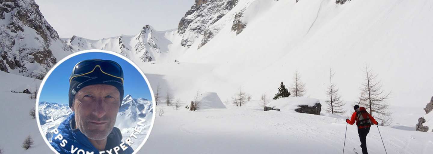 Rupert Hauer ist Bergführer aus dem Lungau