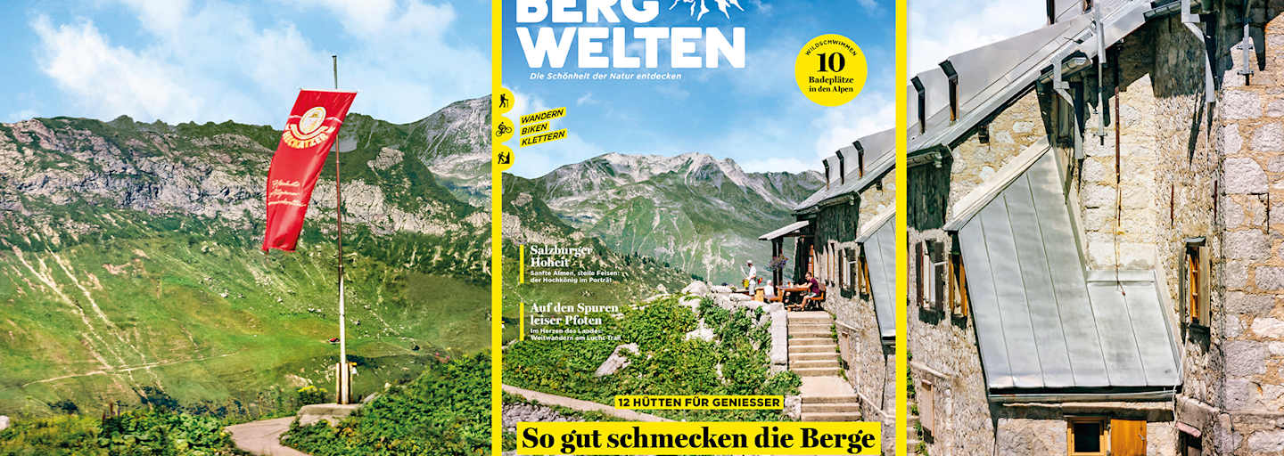 Das Bergwelten Magazin August/September 2020