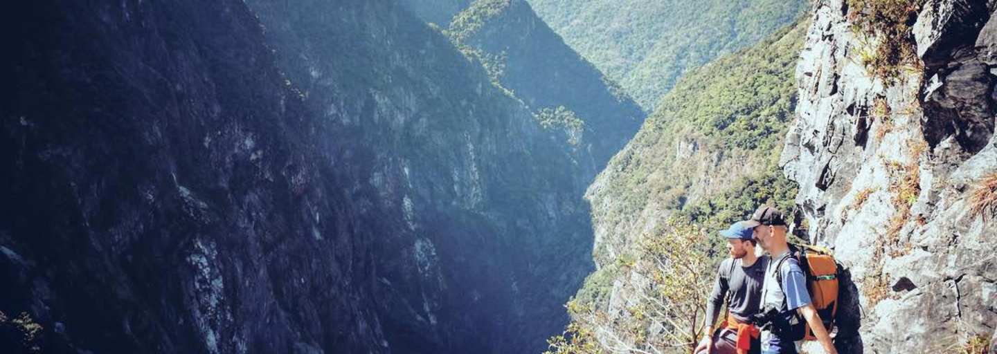 Taroko Zhuilu Old Road Taiwan Blog Martin Foszczynski