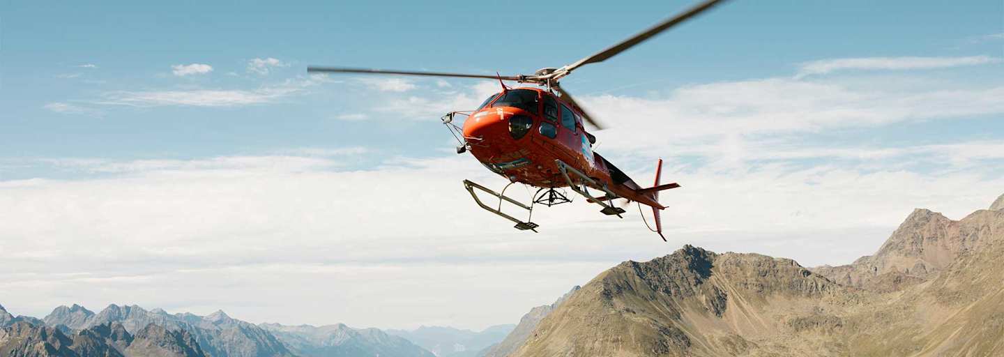 Bergberuf Bergretter