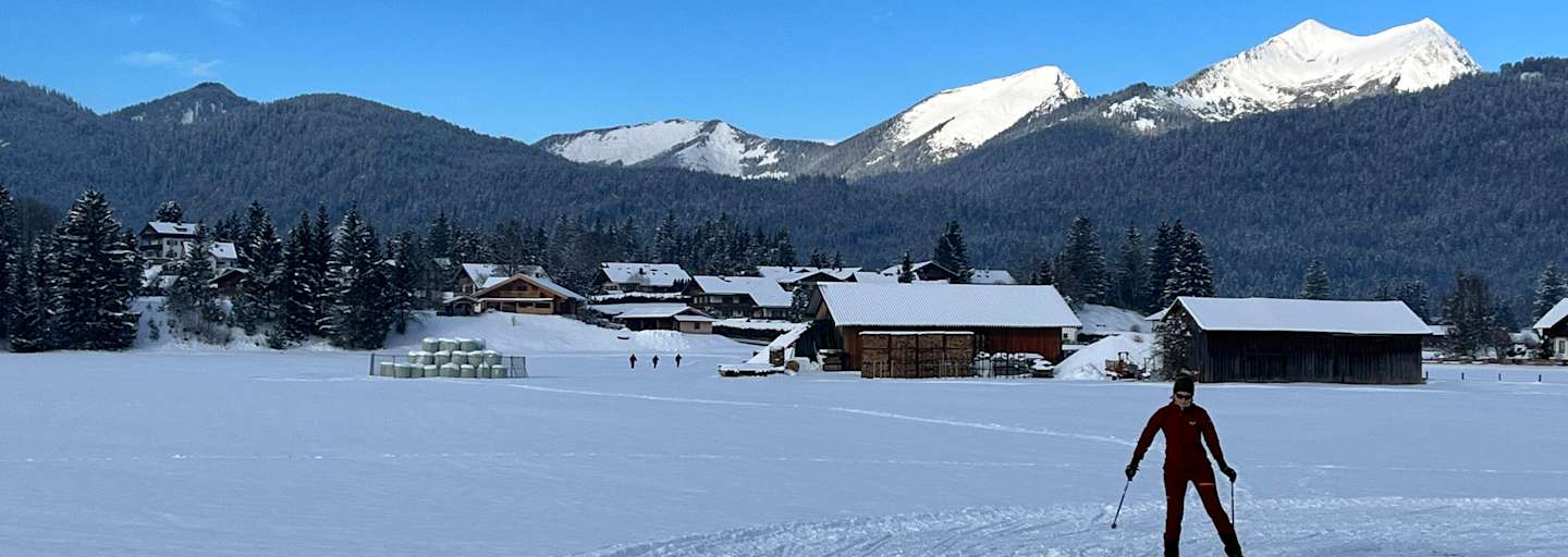 Bergwelten Winter-Hüttenwoche Karwendel