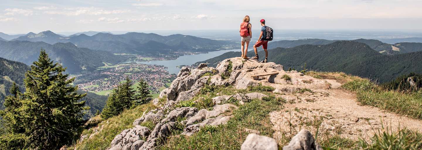 Wandern am Tegernsee