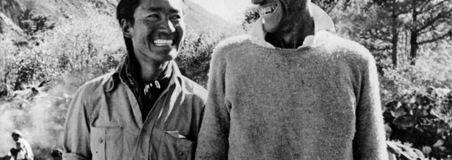 Tenzing Norgay und Edmund Hillary