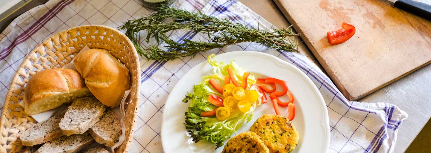 Hirse-Kartoffel-Laibchen 