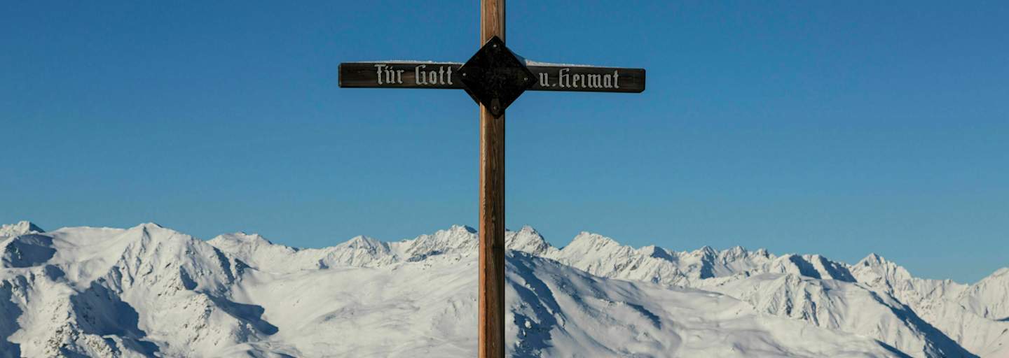 Skitour aufs Hoadl (2.340 m) in der Axamer Lizum in Tirol