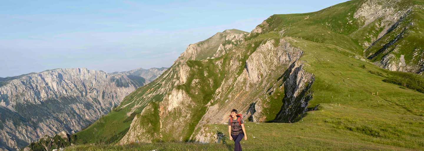 Unterwegs im Hochschwabmassiv