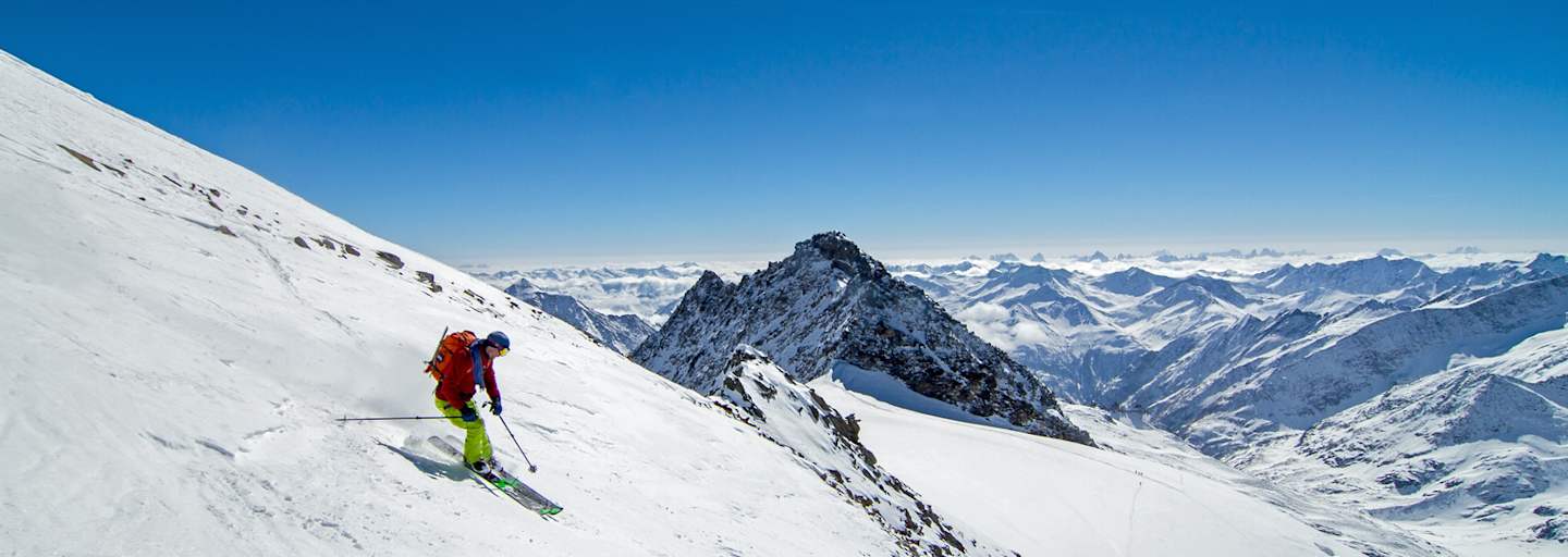 Steve House Großen Geiger